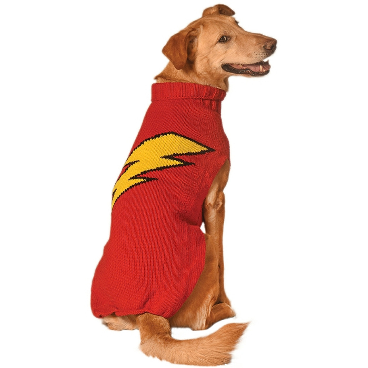 Bolt Hand Knit Dog Sweater | Chilly Dog ...